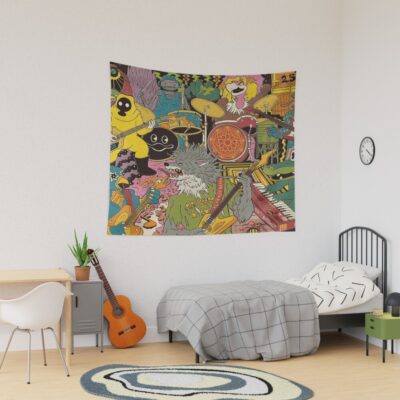 King Gizzard And The Lizard Wizard Gang Tapestry