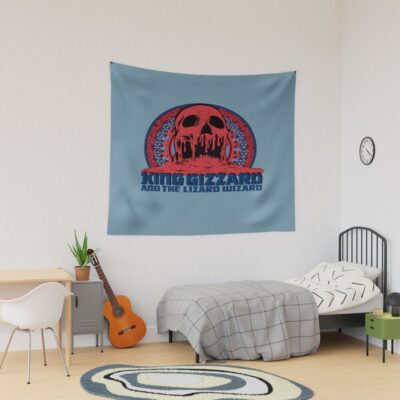 Crumbling Castle Tapestry