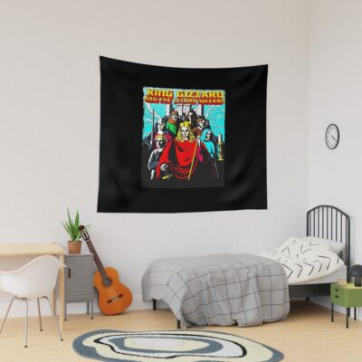 King Gizzard And The Lizard Wizard World Duvet Tapestry