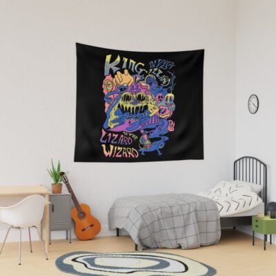 King Gizzard And The Lizard Wizard Altered Beast Tapestry