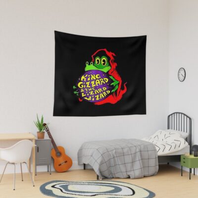 King Gizzard Cute Tapestry