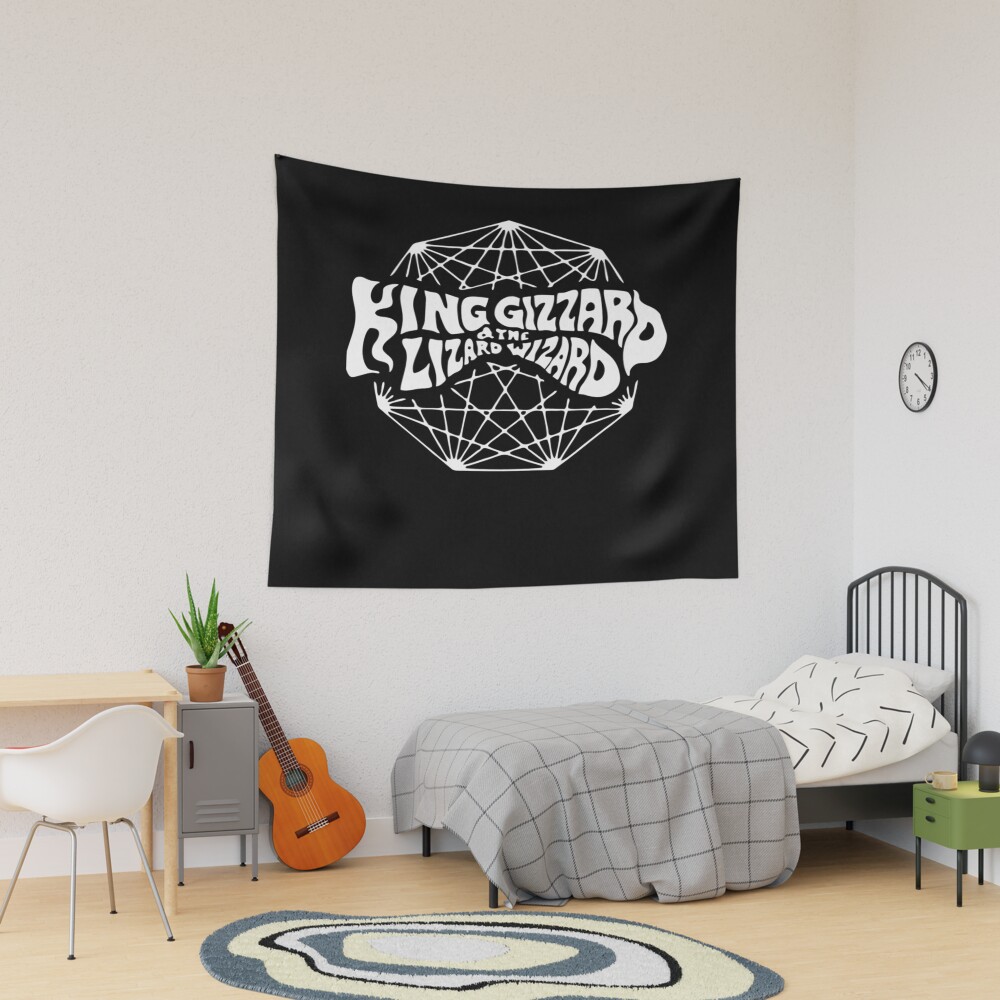 Best King Gizzard The Lizard Wizard Tapestry