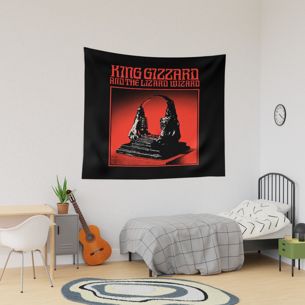 King Gizzard And Lizard Wizard Tapestry