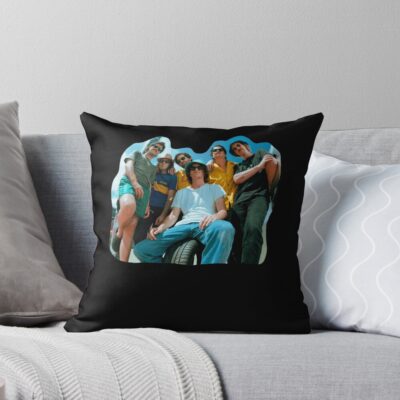 King Gizzard Famous Band Throw Pillow