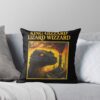 King Gizzards Lizards Wizard Throw Pillow